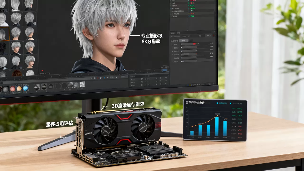 三维角色毛发渲染显存占用怎么评估,3D渲染需要多少显存? 三维角色毛发渲染显存占用怎么评估,3D渲染需要多少显存?