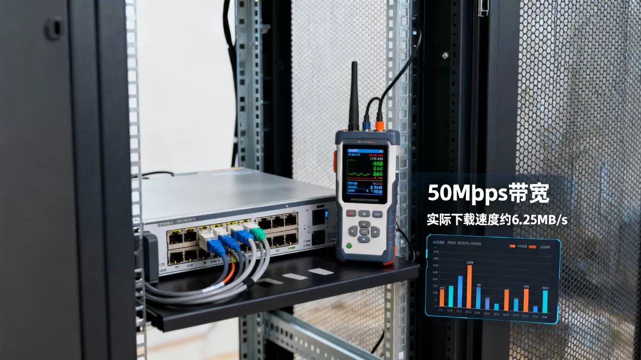 服务器50m带宽等于多少网速,实际下载速度是多少? 服务器50m带宽等于多少网速,实际下载速度是多少?