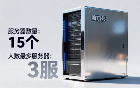 赛尔号到底有多少个服务器，哪个服务器人最多？