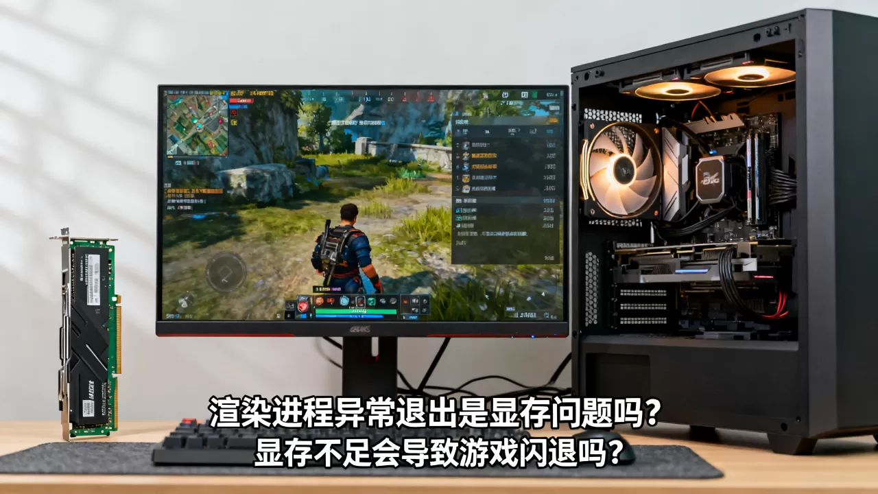 渲染进程异常退出是显存问题吗?,显存不足会导致游戏闪退吗? 渲染进程异常退出是显存问题吗?,显存不足会导致游戏闪退吗?