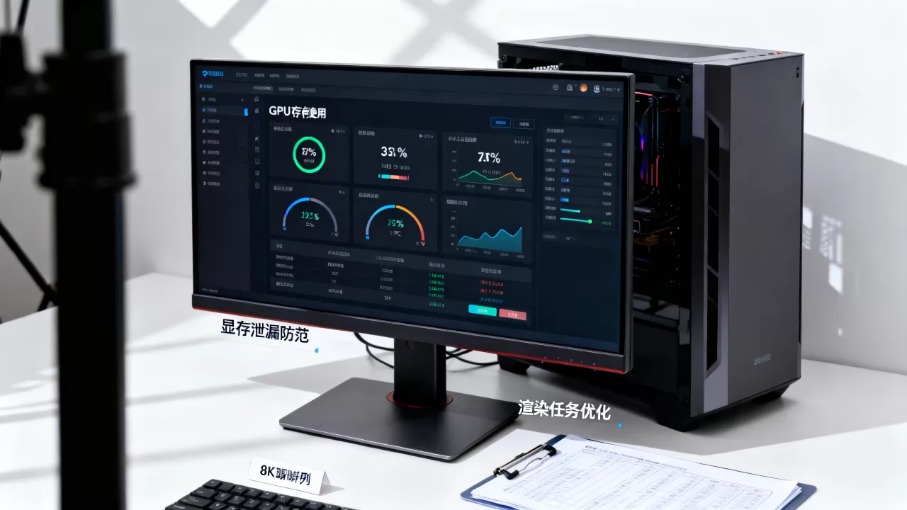 长时间渲染任务如何防范显存泄漏?,显存泄漏怎么解决 长时间渲染任务如何防范显存泄漏?,显存泄漏怎么解决