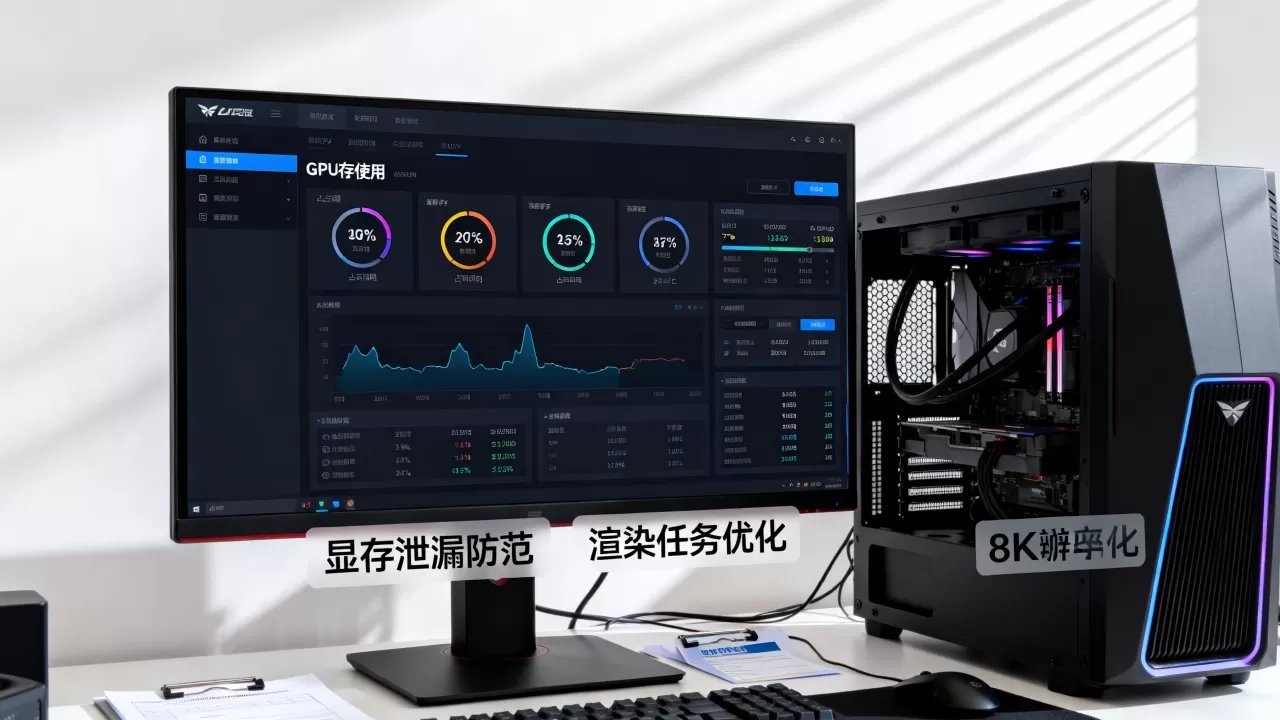 长时间渲染任务如何防范显存泄漏?,显存泄漏怎么解决 长时间渲染任务如何防范显存泄漏?,显存泄漏怎么解决