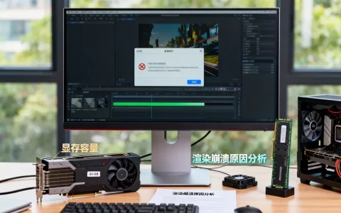 动画渲染中途崩溃是显存问题吗，显存不足怎么解决？