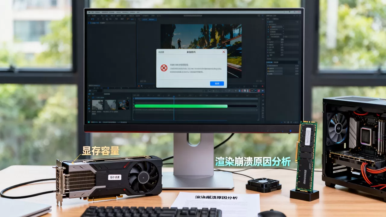 动画渲染中途崩溃是显存问题吗,显存不足怎么解决? 动画渲染中途崩溃是显存问题吗,显存不足怎么解决?