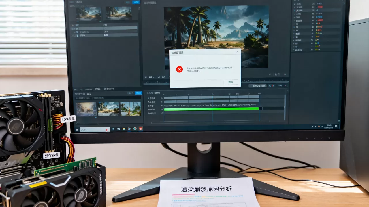 动画渲染中途崩溃是显存问题吗,显存不足怎么解决? 动画渲染中途崩溃是显存问题吗,显存不足怎么解决?