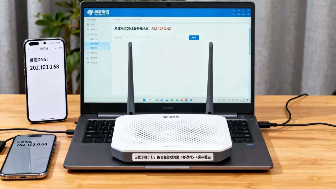 湘潭电信dns服务器地址是什么,如何设置才能上网更快? 湘潭电信dns服务器地址是什么,如何设置才能上网更快?