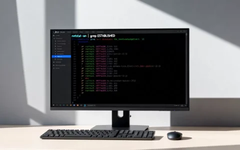 Linux中如何查看多少IP连接服务器，有哪些常用命令？