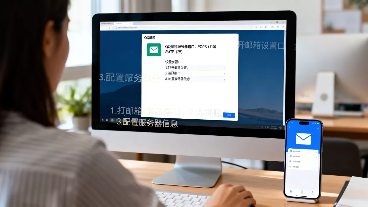 QQ邮箱的服务器端口是多少?,如何设置QQ邮箱收发服务器 QQ邮箱的服务器端口是多少?,如何设置QQ邮箱收发服务器