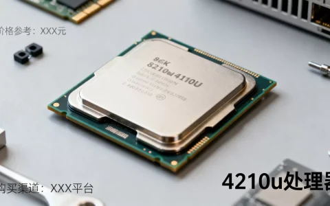 服务器4210u处理器到底多少钱，哪里买更便宜？