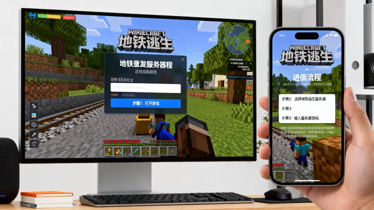 我的世界地铁逃生服务器是多少,怎么进服最全教程? 我的世界地铁逃生服务器是多少,怎么进服最全教程?