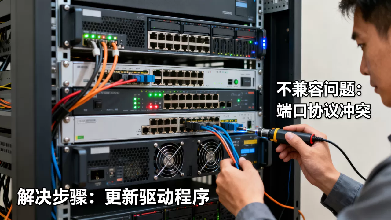 服务器不兼容有哪些具体的问题,怎么解决? 服务器不兼容有哪些具体的问题,怎么解决?