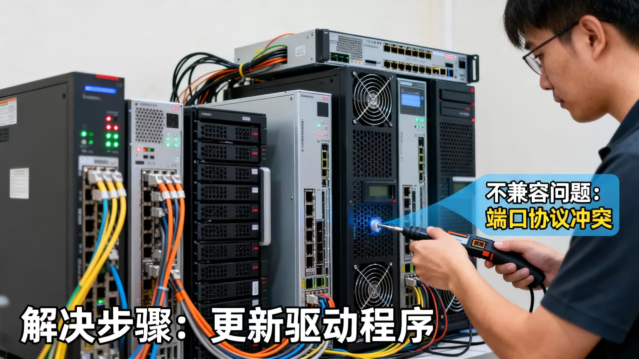 服务器不兼容有哪些具体的问题,怎么解决? 服务器不兼容有哪些具体的问题,怎么解决?