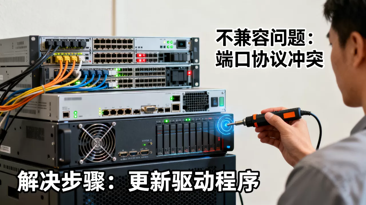 服务器不兼容有哪些具体的问题,怎么解决? 服务器不兼容有哪些具体的问题,怎么解决?