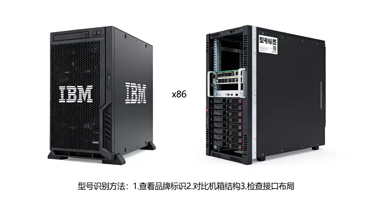 怎么判断服务器是IBM还是x86?服务器型号识别方法 怎么判断服务器是IBM还是x86?服务器型号识别方法