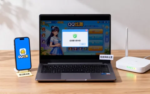 为什么qq炫舞连接不上服务器，怎么解决？