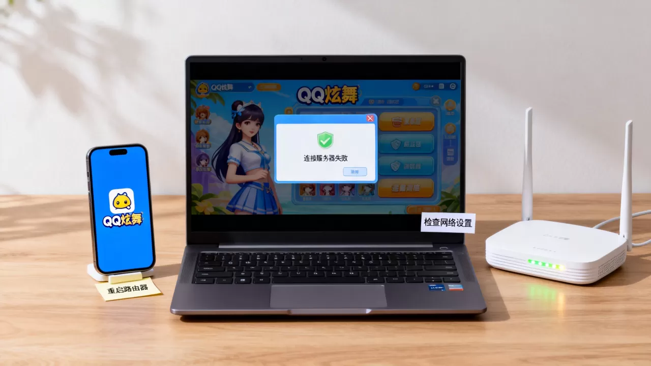 为什么qq炫舞连接不上服务器,怎么解决? 为什么qq炫舞连接不上服务器,怎么解决?