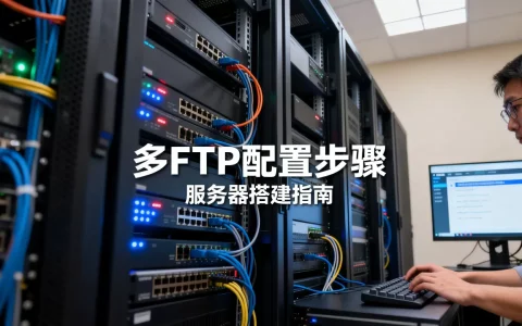 多个FTP在同一服务器怎么配置？，FTP服务器怎么搭建？