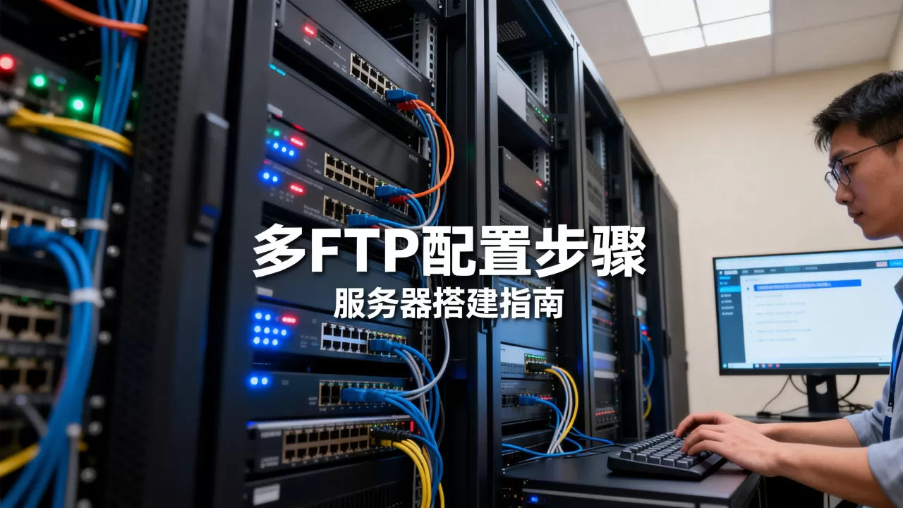 多个FTP在同一服务器怎么配置?,FTP服务器怎么搭建? 多个FTP在同一服务器怎么配置?,FTP服务器怎么搭建?