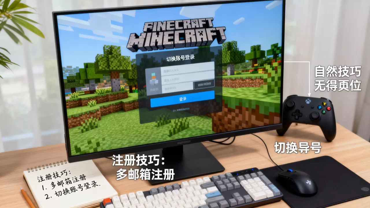 我的世界服务器怎么才能注册多个ID,有什么技巧? 我的世界服务器怎么才能注册多个ID,有什么技巧?