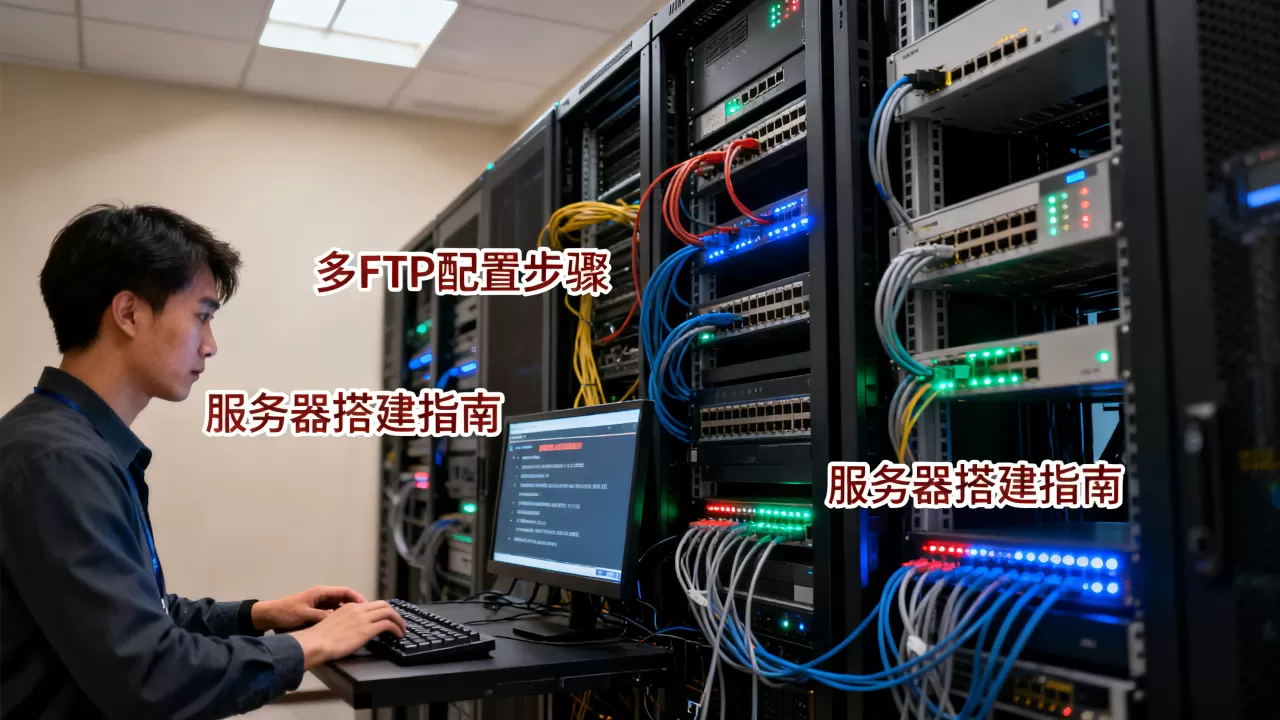 多个FTP在同一服务器怎么配置?,FTP服务器怎么搭建? 多个FTP在同一服务器怎么配置?,FTP服务器怎么搭建?