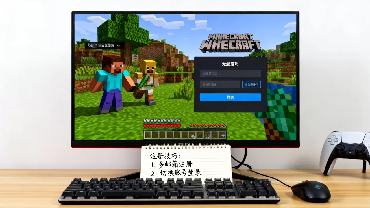 我的世界服务器怎么才能注册多个ID,有什么技巧? 我的世界服务器怎么才能注册多个ID,有什么技巧?