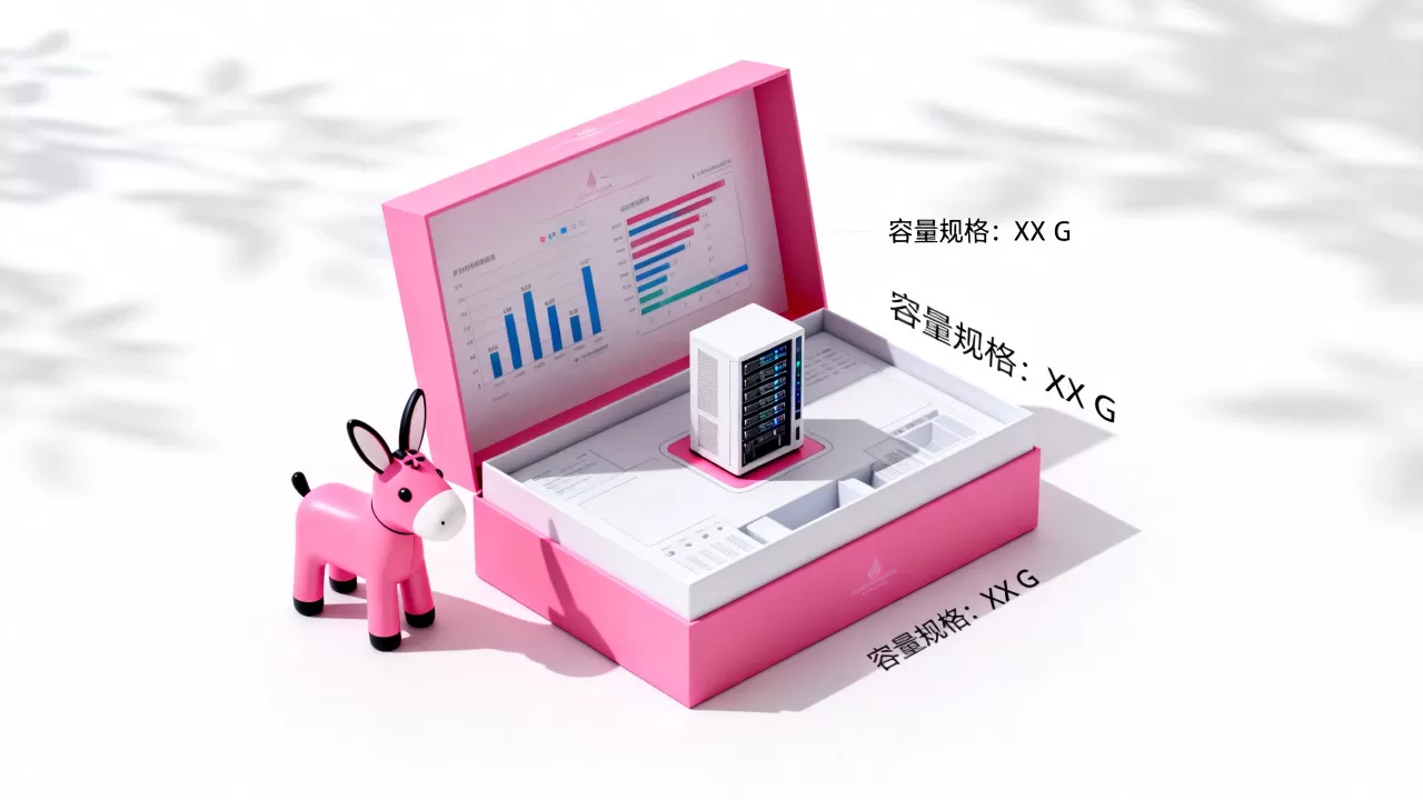粉色小驴礼盒每服务器能开多少G,容量规格是多少? 粉色小驴礼盒每服务器能开多少G,容量规格是多少?