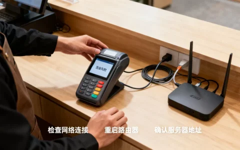 前台POS机无法连接服务器怎么办，pos机连接失败是什么原因