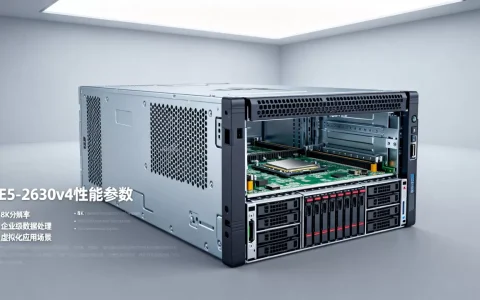服务器E5-2630v4性能到底怎么样，适合哪些应用场景？