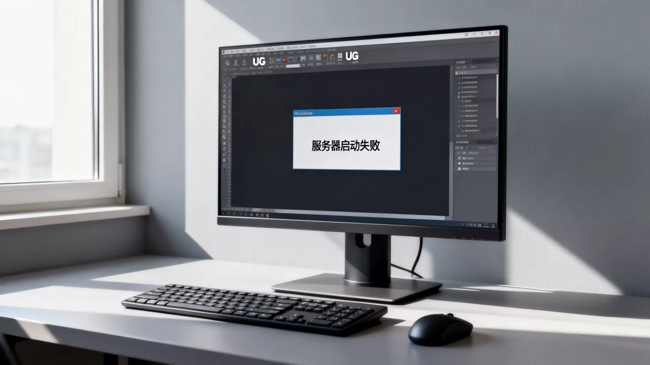UG为什么显示服务器启动失败,如何解决? UG为什么显示服务器启动失败,如何解决?