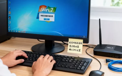 win7网络连接服务器失败怎么办，是什么原因