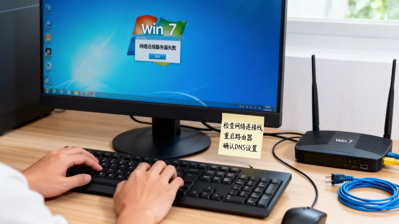 win7网络连接服务器失败怎么办,是什么原因 win7网络连接服务器失败怎么办,是什么原因