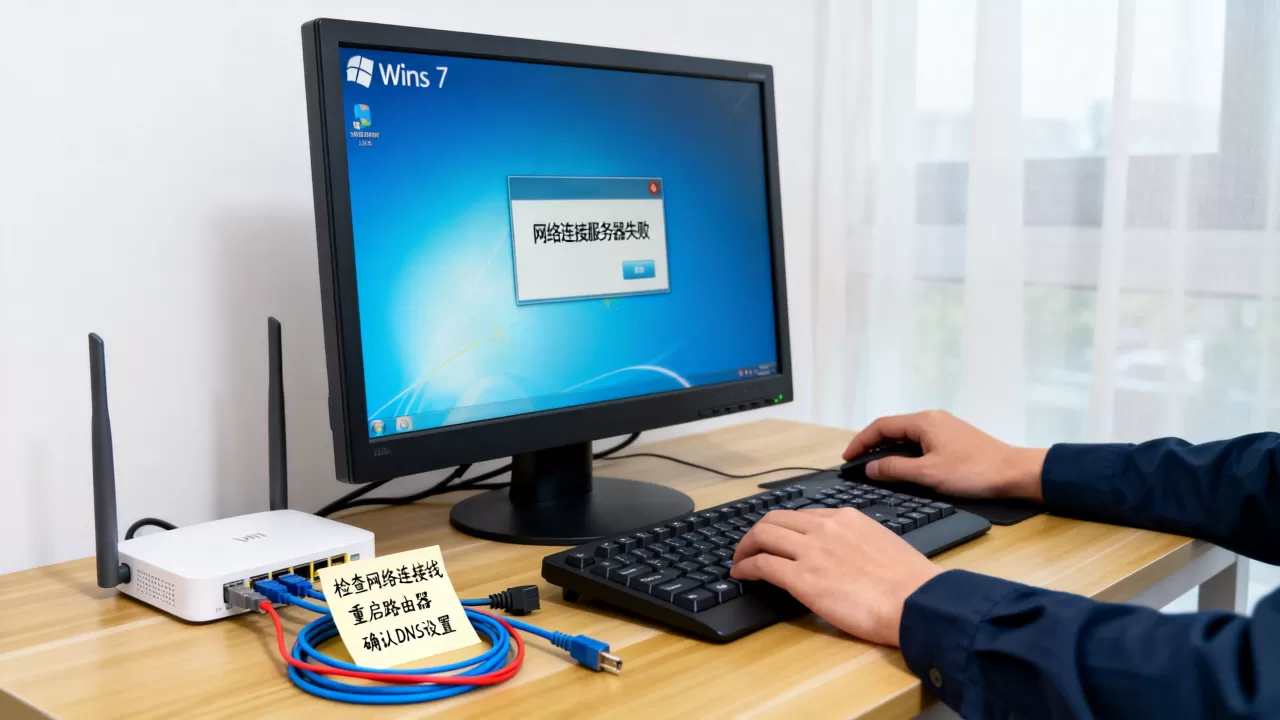 win7网络连接服务器失败怎么办,是什么原因 win7网络连接服务器失败怎么办,是什么原因