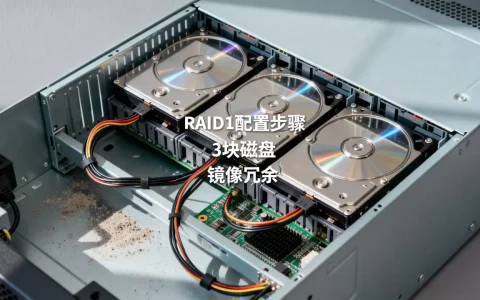 服务器3块磁盘怎么做RAID1？,raid1需要几块硬盘？