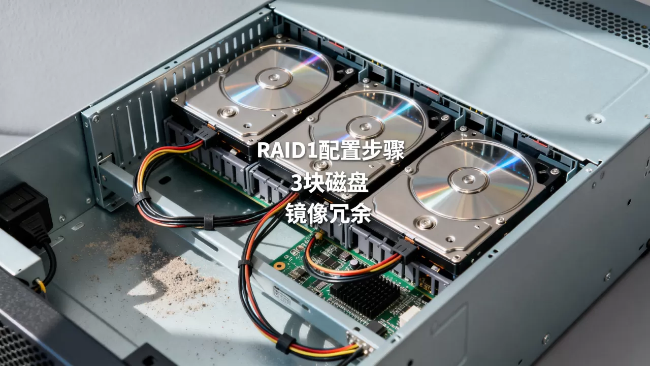服务器3块磁盘怎么做RAID1?,raid1需要几块硬盘? 服务器3块磁盘怎么做RAID1?,raid1需要几块硬盘?