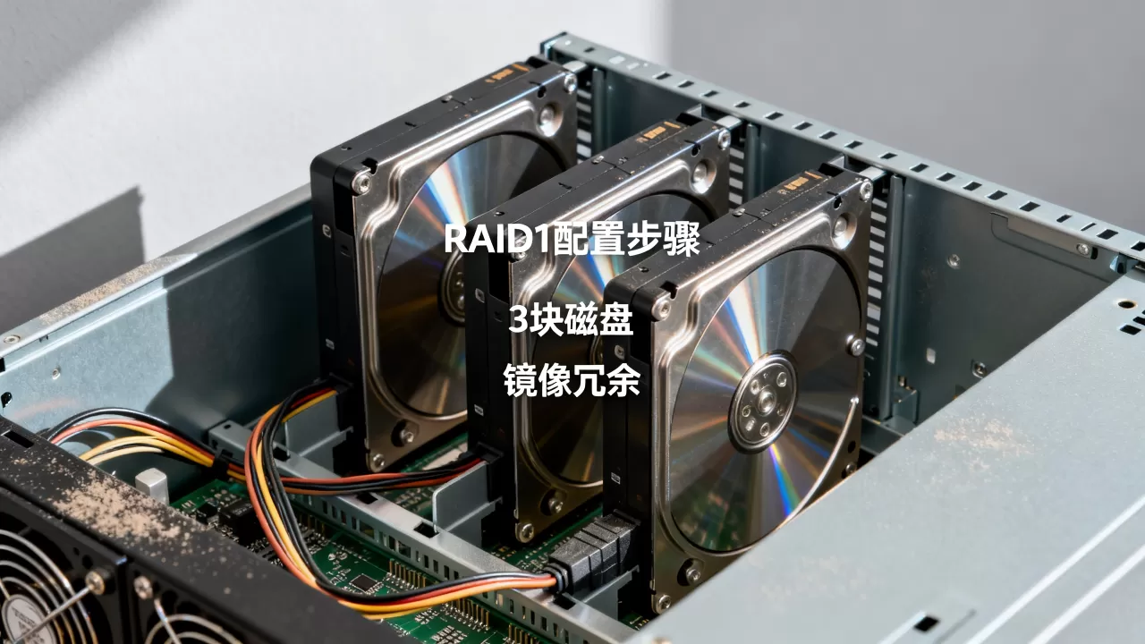 服务器3块磁盘怎么做RAID1?,raid1需要几块硬盘? 服务器3块磁盘怎么做RAID1?,raid1需要几块硬盘?