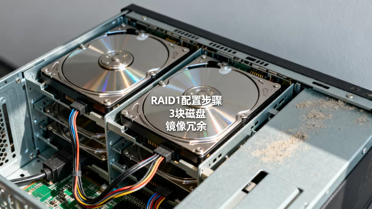 服务器3块磁盘怎么做RAID1?,raid1需要几块硬盘? 服务器3块磁盘怎么做RAID1?,raid1需要几块硬盘?