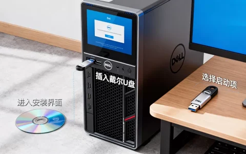 戴尔服务器U盘怎么装2008R2？，戴尔U盘装系统步骤？