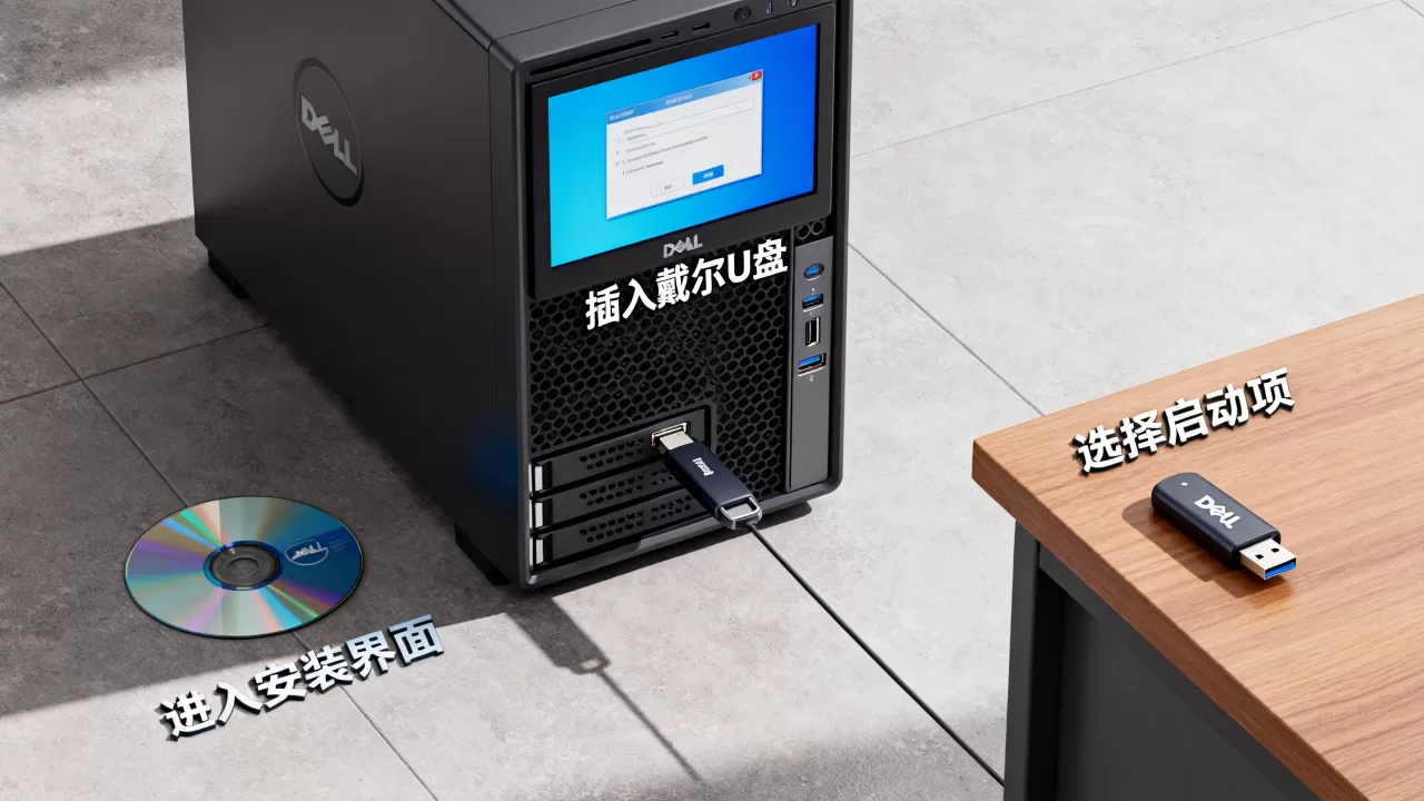 戴尔服务器U盘怎么装2008R2?,戴尔U盘装系统步骤? 戴尔服务器U盘怎么装2008R2?,戴尔U盘装系统步骤?