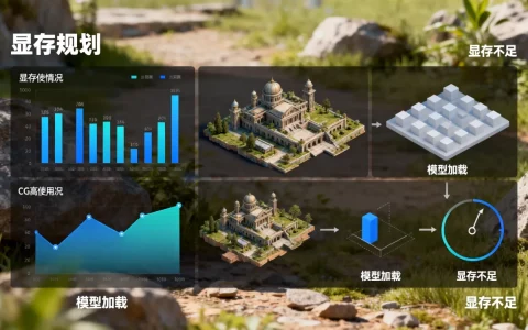 CG高复杂场景模型加载的显存怎么规划？，显存不够用怎么办