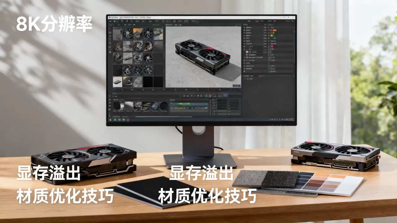 高精度材质渲染时显存溢出怎么办,有哪些规避技巧 高精度材质渲染时显存溢出怎么办,有哪些规避技巧