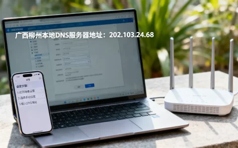 广西柳州本地DNS服务器地址是多少，怎么设置？