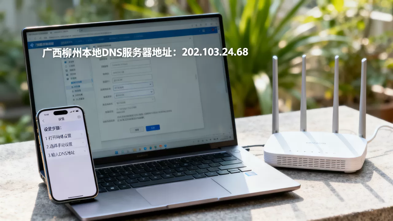 广西柳州本地DNS服务器地址是多少,怎么设置? 广西柳州本地DNS服务器地址是多少,怎么设置?