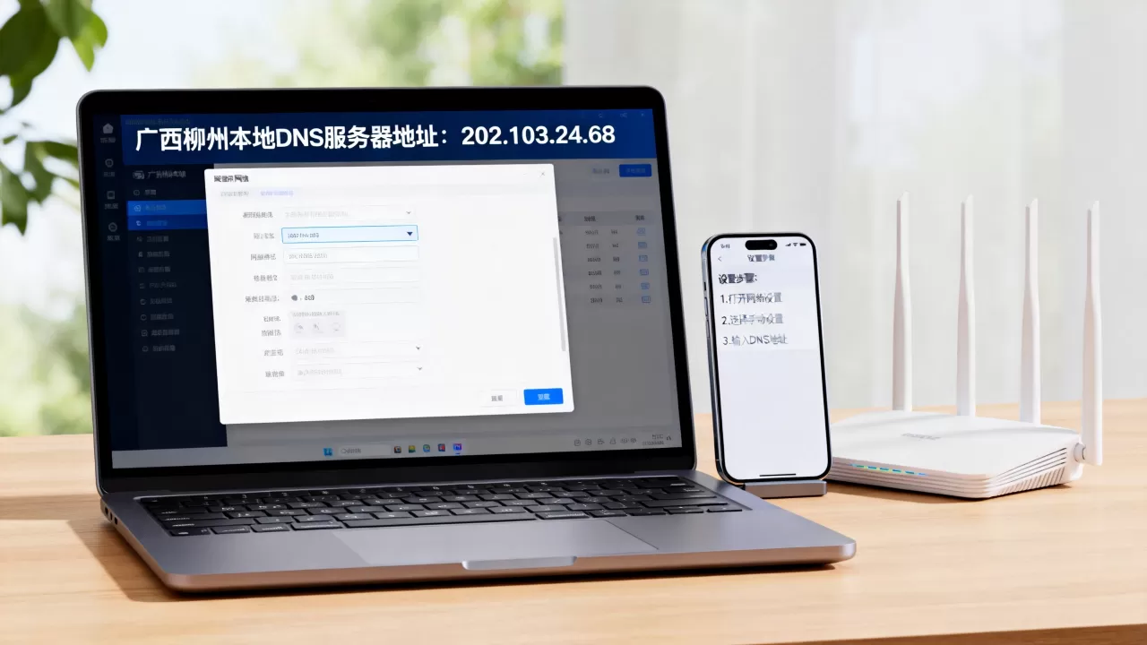 广西柳州本地DNS服务器地址是多少,怎么设置? 广西柳州本地DNS服务器地址是多少,怎么设置?