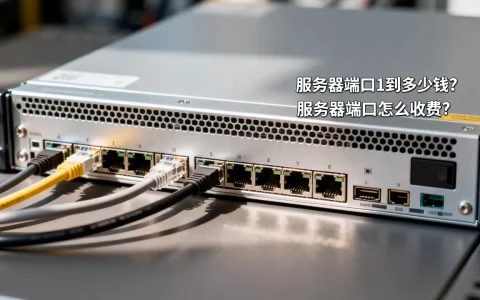 服务器端口1到多少钱？,服务器端口怎么收费