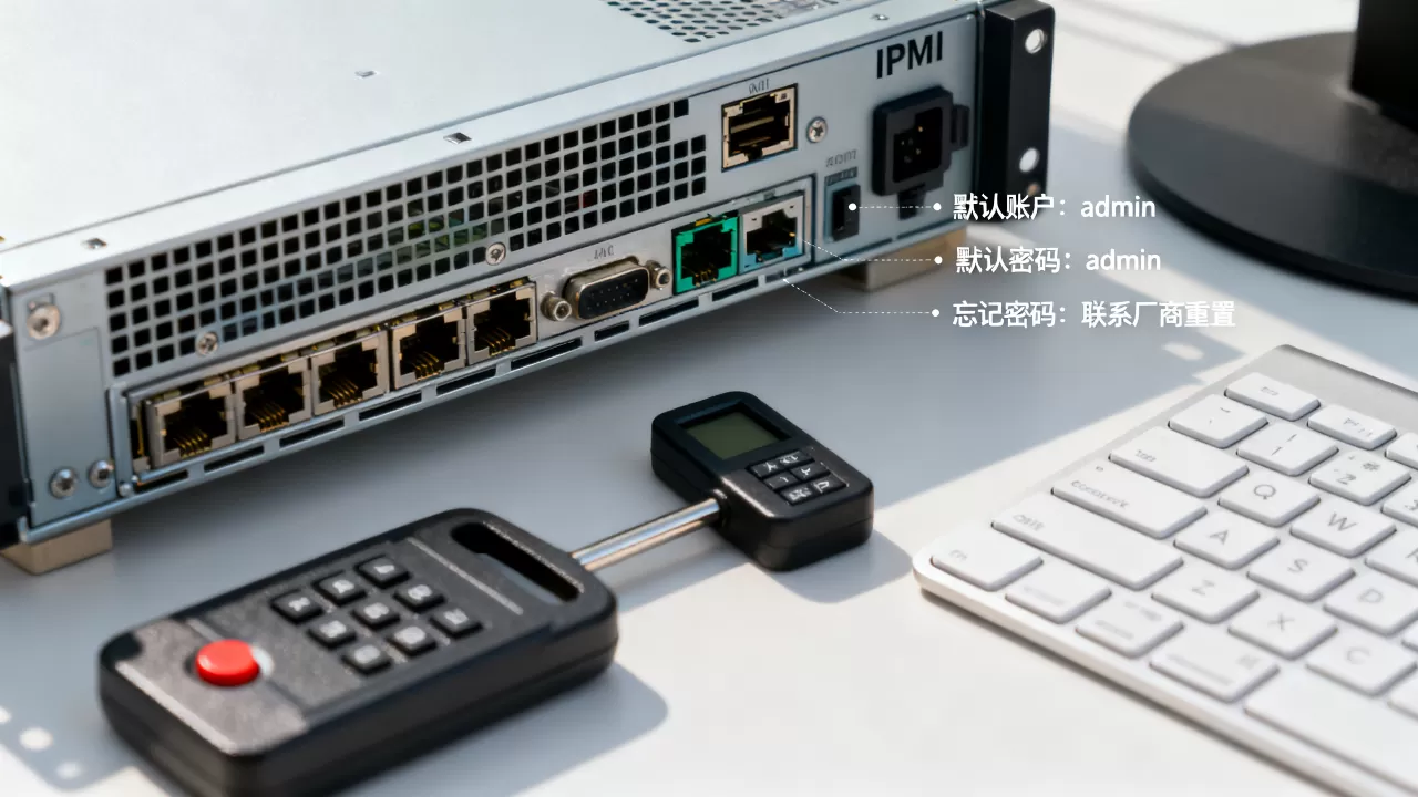 服务器IPMI默认账户密码是什么?忘记密码怎么办? 服务器IPMI默认账户密码是什么?忘记密码怎么办?