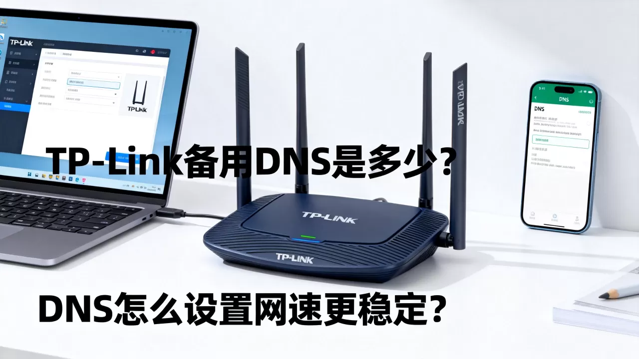 TP-Link备用DNS是多少?,DNS怎么设置网速更稳定? TP-Link备用DNS是多少?,DNS怎么设置网速更稳定?
