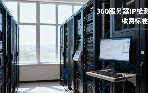 360检测服务器IP多少钱，收费标准及价格是多少？