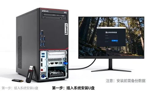 联想3650 M5如何装系统，装系统需要注意什么？