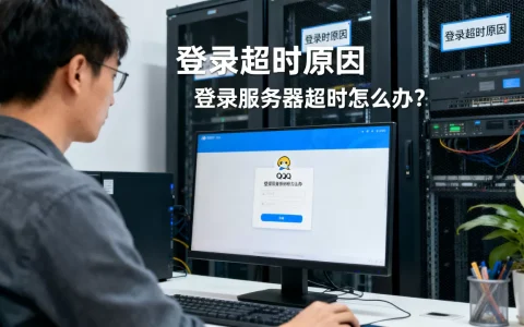 企业QQ登录服务器超时怎么办？，登录超时是什么原因导致的？