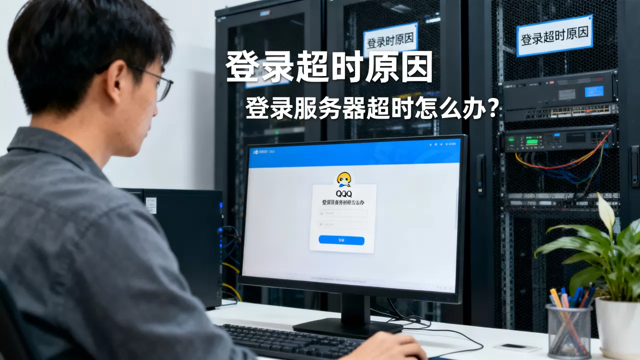 企业QQ登录服务器超时怎么办?,登录超时是什么原因导致的? 企业QQ登录服务器超时怎么办?,登录超时是什么原因导致的?